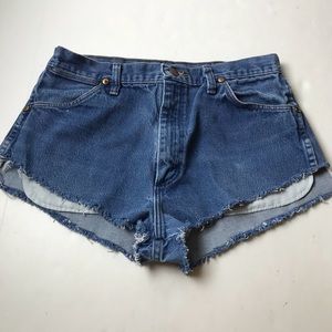 Wrangler women’s reworked jean shorts